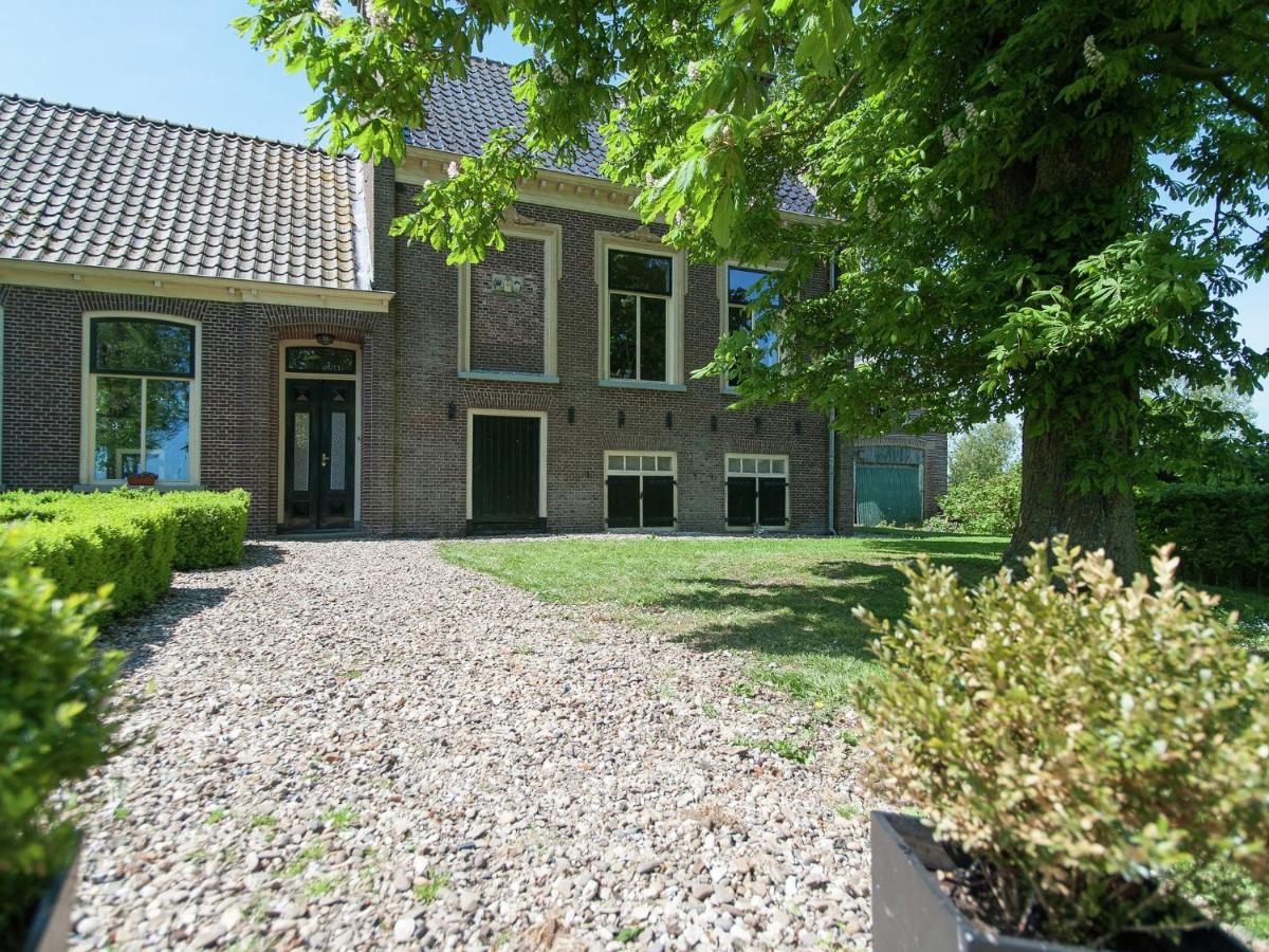 Charming House In Easterlittens On A Frisian Farm Wommels Bagian luar foto