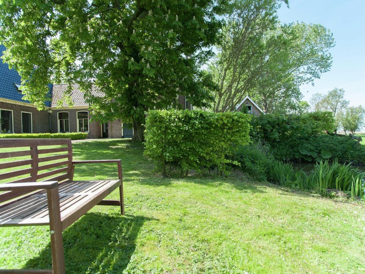 Charming House In Easterlittens On A Frisian Farm Wommels Bagian luar foto